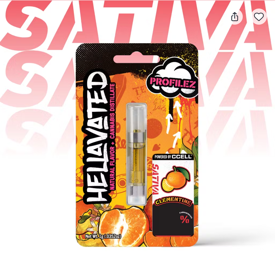 Photograph of product: 510 | Clementine | 1g