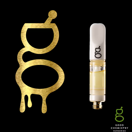 Photograph of product: Good Chemistry | Tokyo Jam - Live Rosin Cart | 0.5