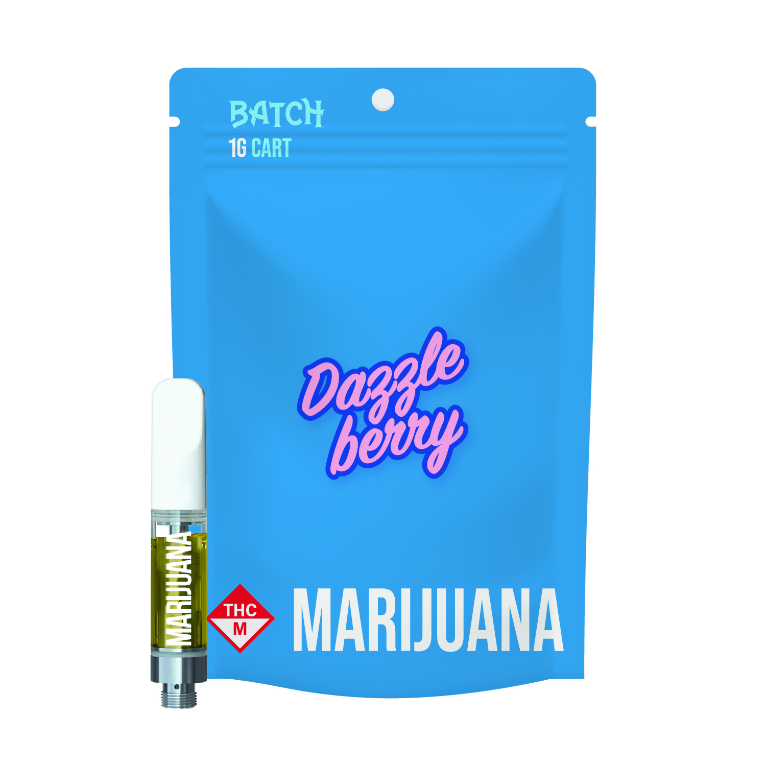 Photograph of product: Dazzleberry - Distillate Cart