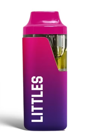 Photograph of product: Littles Blueberry Jam Live Resin Vape