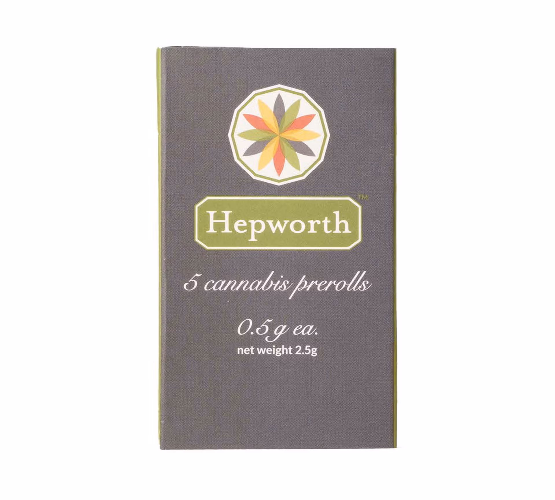 Photograph of product: Hepworth | Zkittlez X Oreoz | Pre Rolls | .5g 5pk