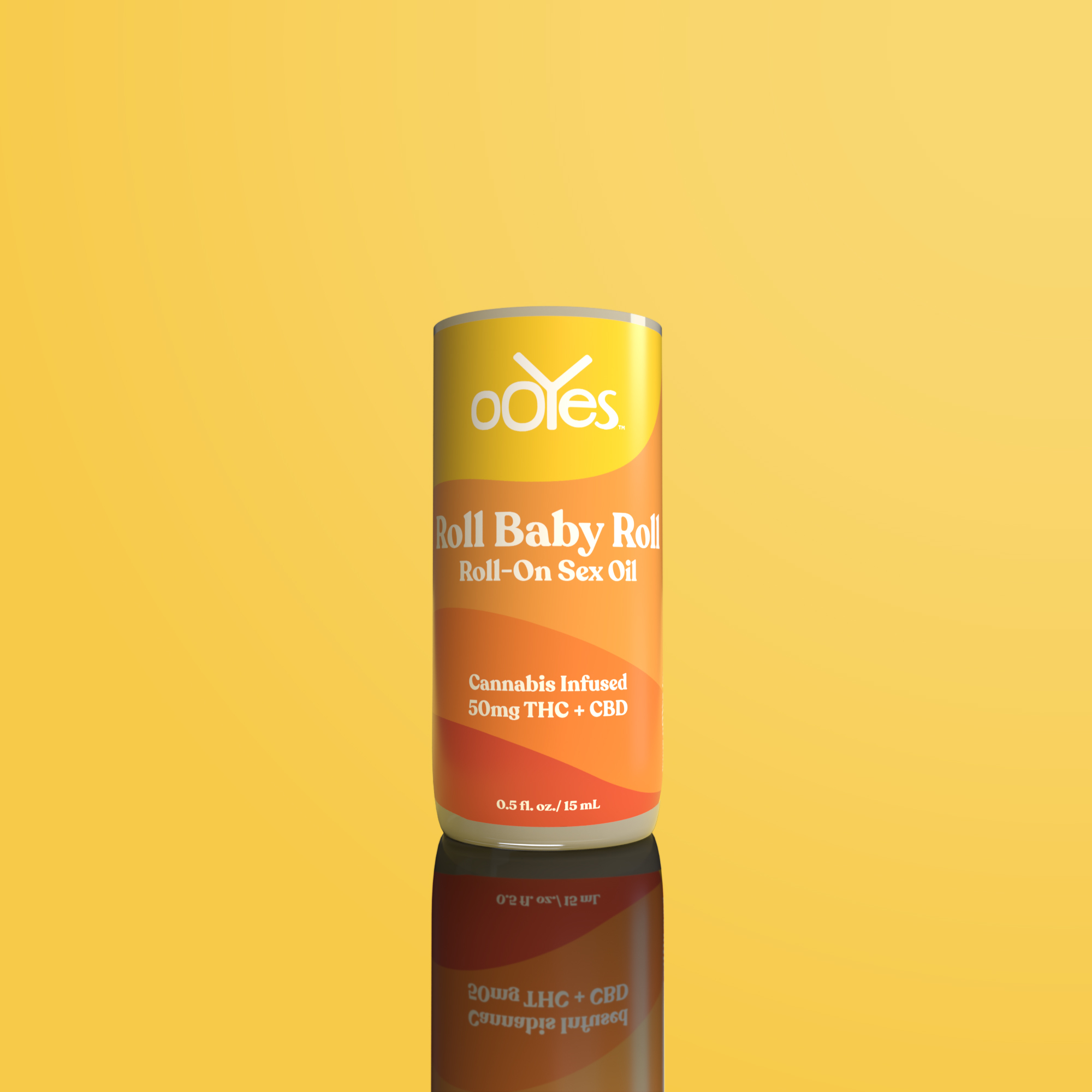 Photograph of product: Roll Baby Roll 1:1 TH-oui:CBD (50mg)