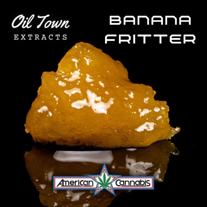 Photograph of product: Oil Town Concentrate | Banana Fritter