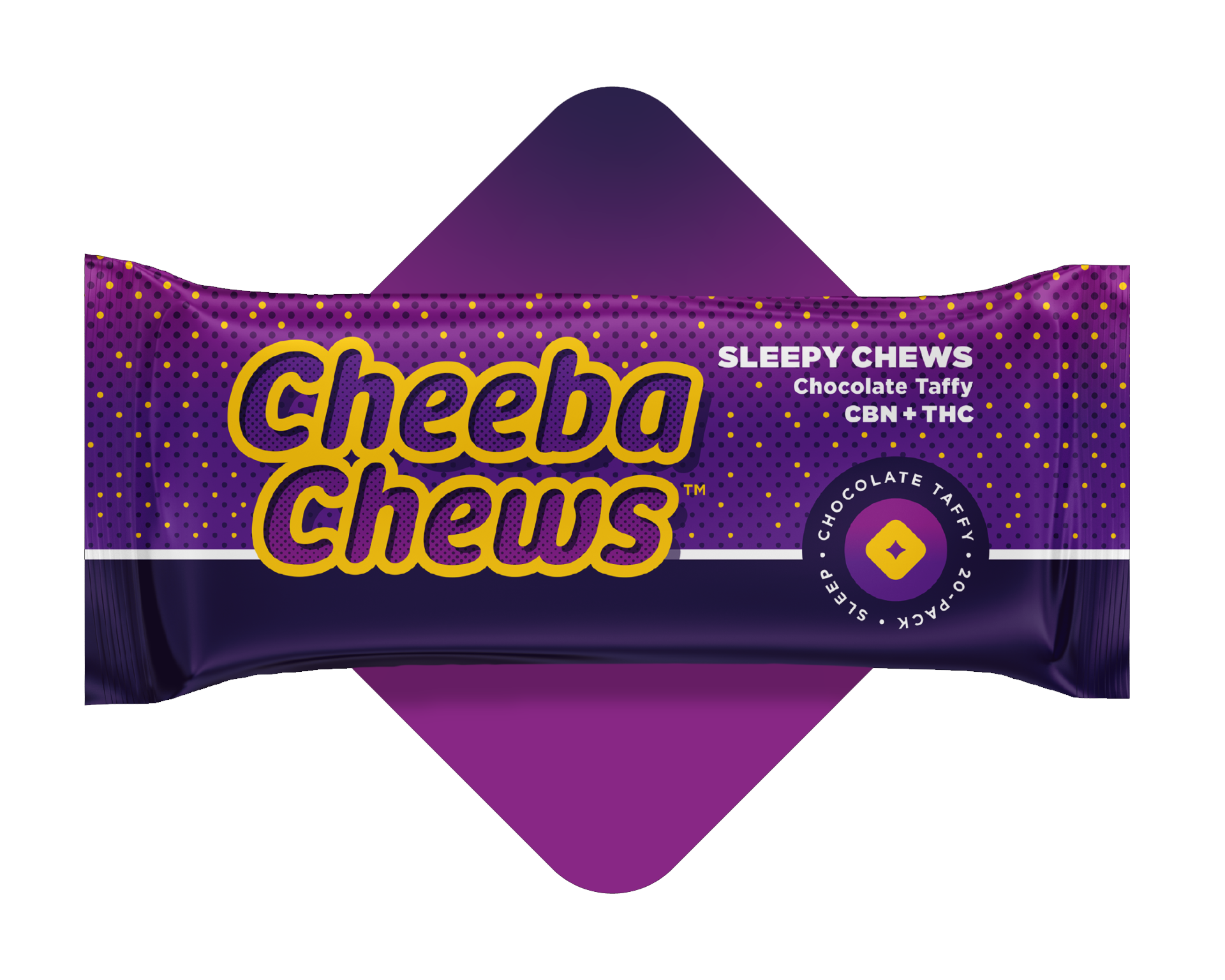 Photograph of product: Chocolate Sleepytime Chews 20pk