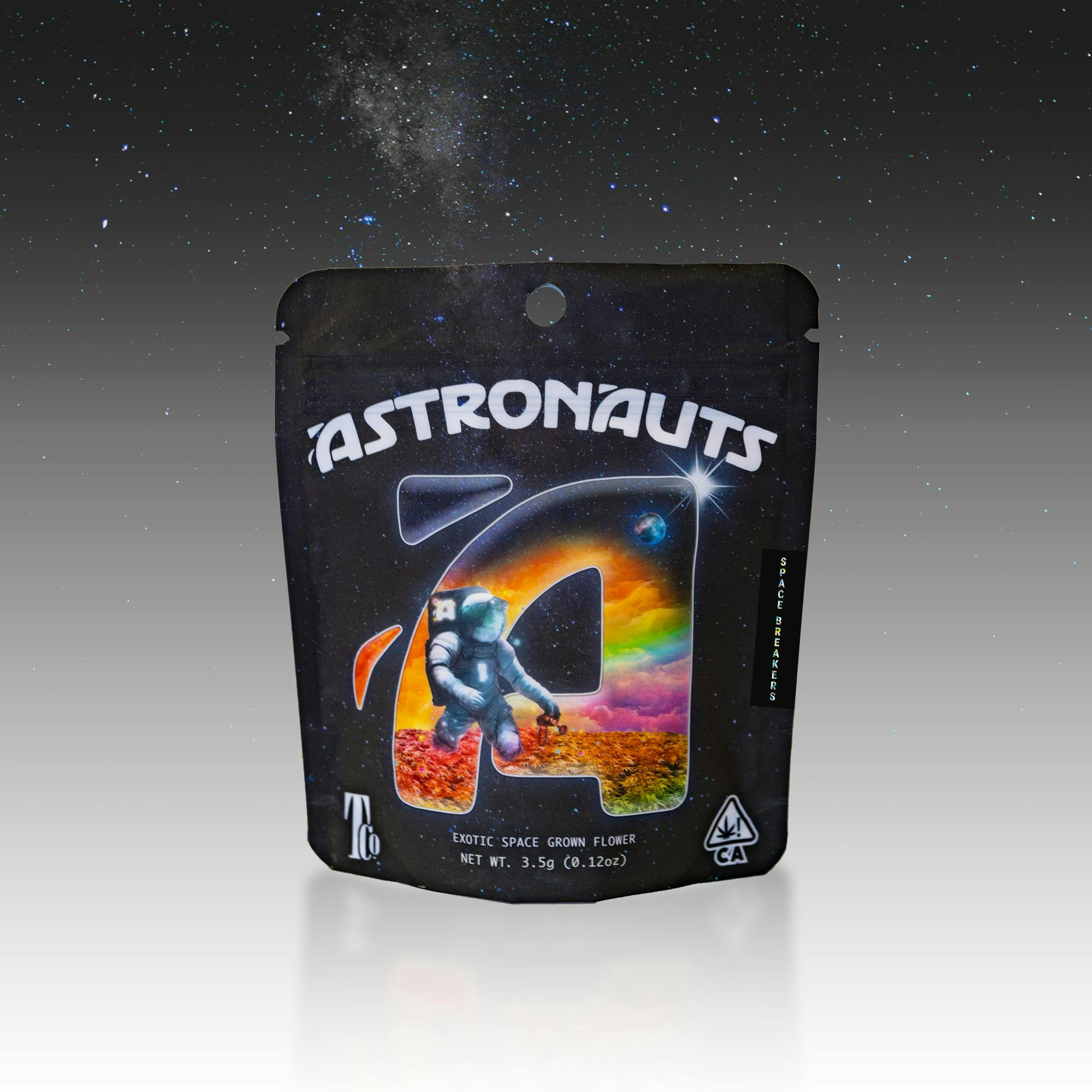 Photograph of product: Space Gummies 3.5 - 3.5g