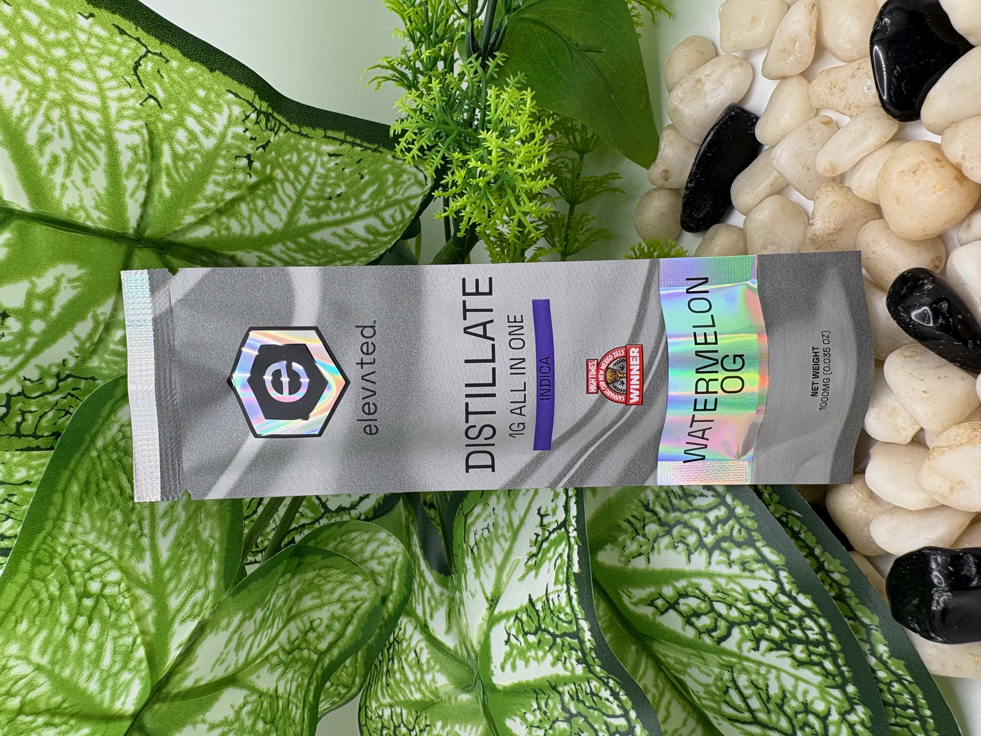 Photograph of product: Elevated - Watermelon OG - 1g Disposable