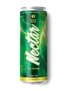 Photograph of product: Da' Bomb | 5MG| Energy Drink | Nectar
