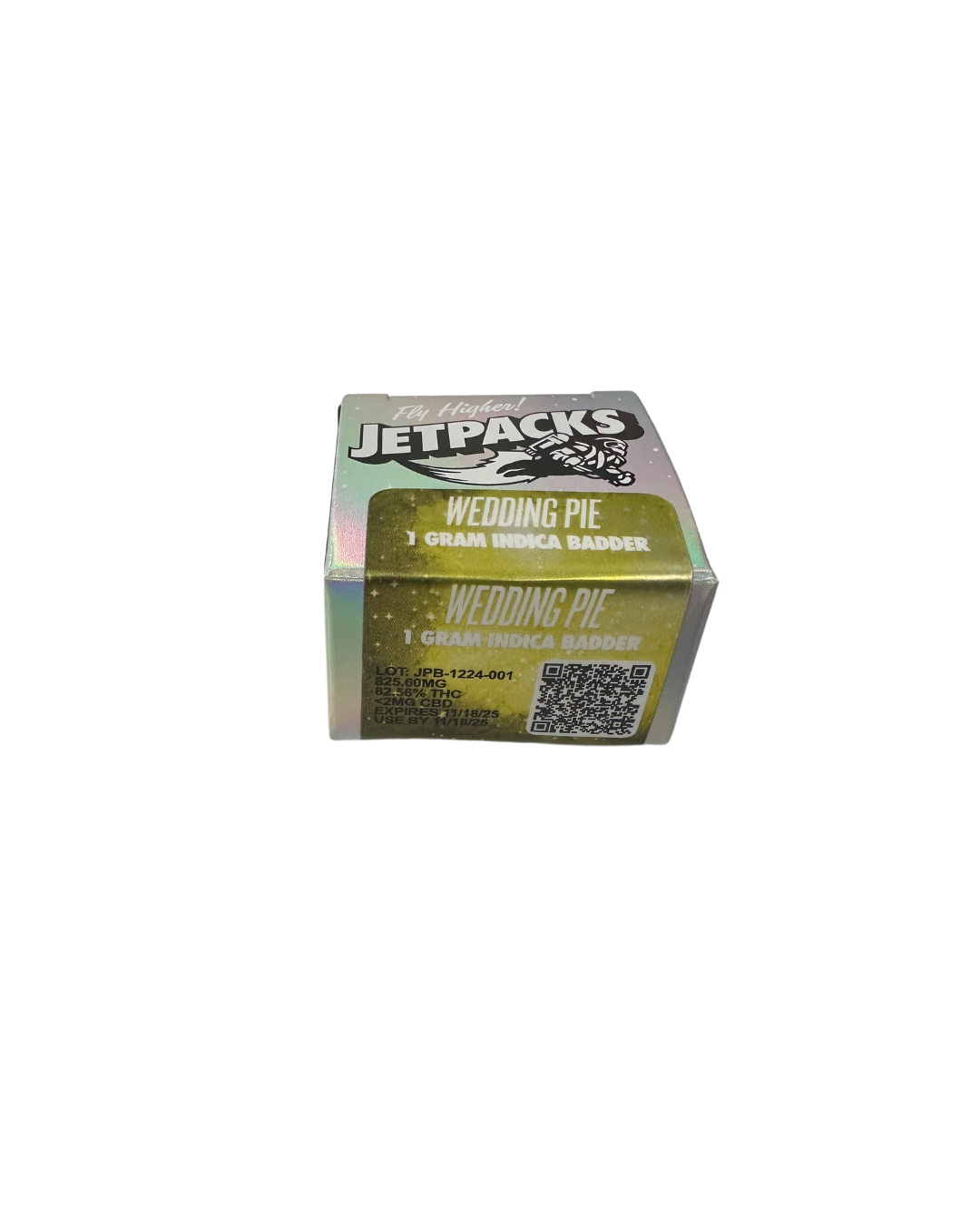 Photograph of product: Jetpacks Badder | 1g | Wedding Pie