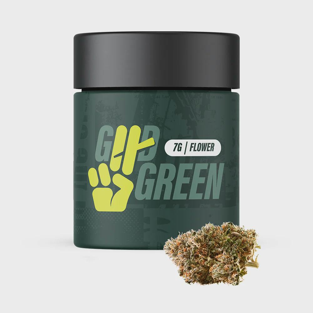 Photograph of product: Good Green - Gazzurple - 7g