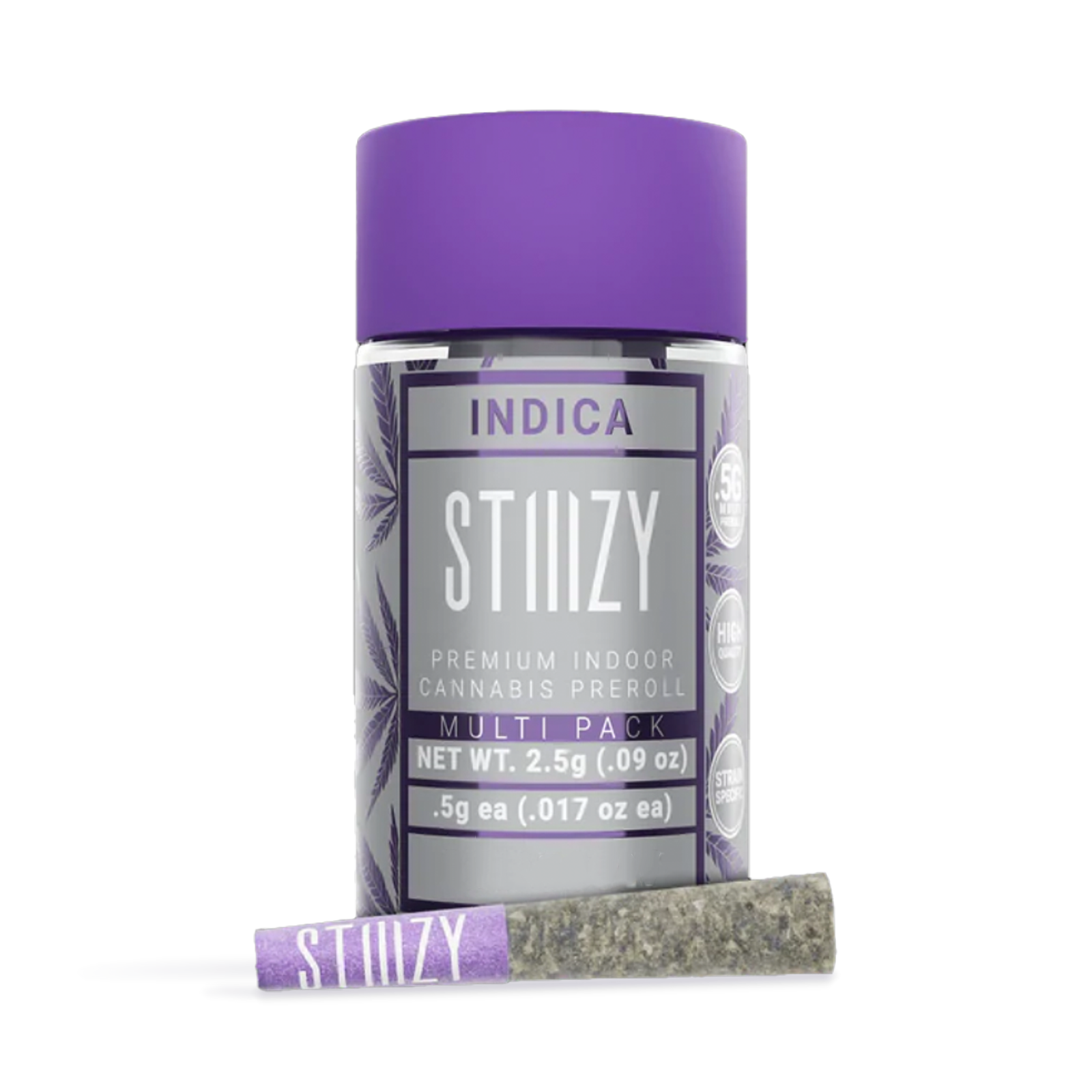 Photograph of product: Watermelon Z Premium Indoor Pre-Roll 5-Pack | 2.5g