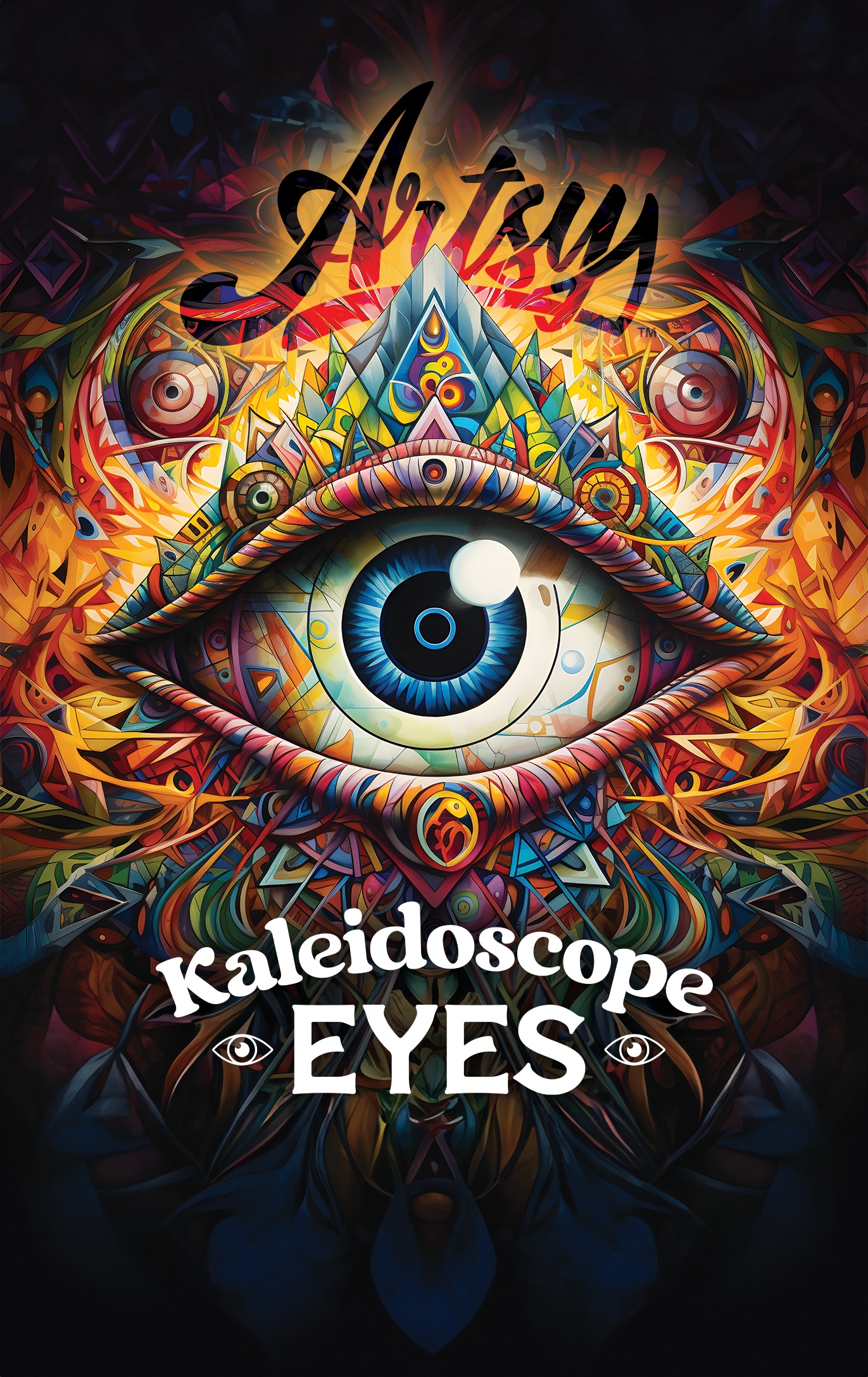 Photograph of Product: Artsy - Pre-Packed - Kaleidoscope Eyes (H) 10g
