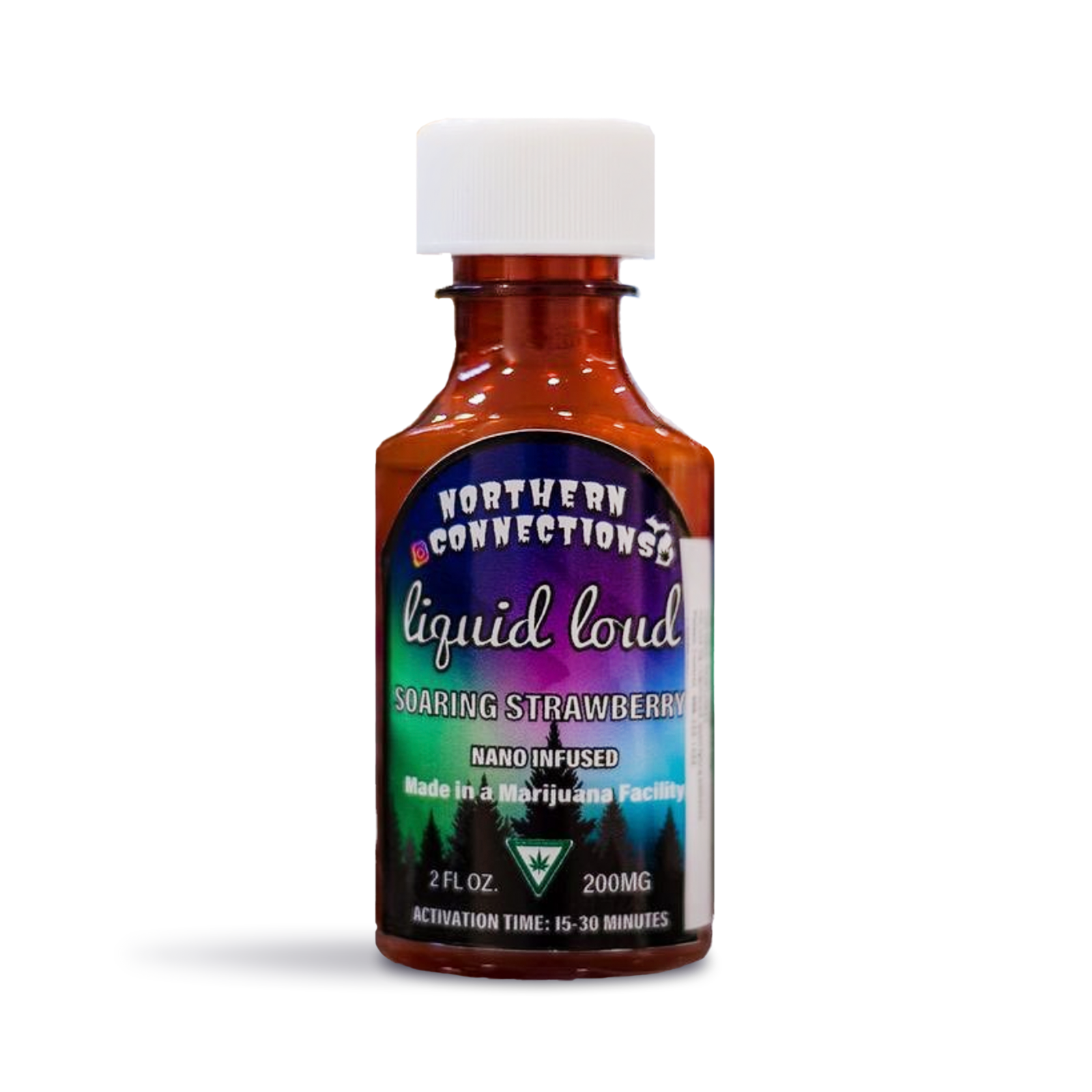 Photograph of product: Soaring Strawberry Liquid Loud