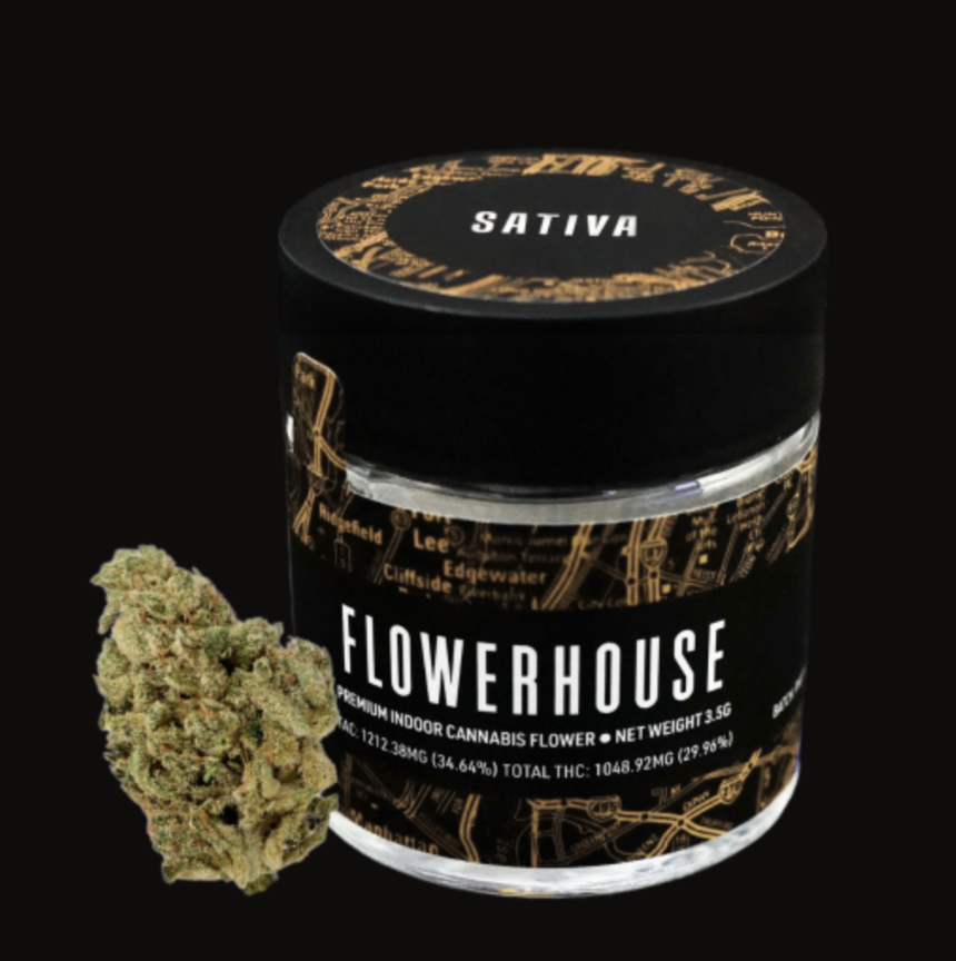 Photograph of product: Banana Haze | Premium Indoor Flower - 3.5g