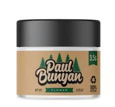 Photograph of product: Flower - Paul Bunyan - Champion City Chocolate (I) - 14g