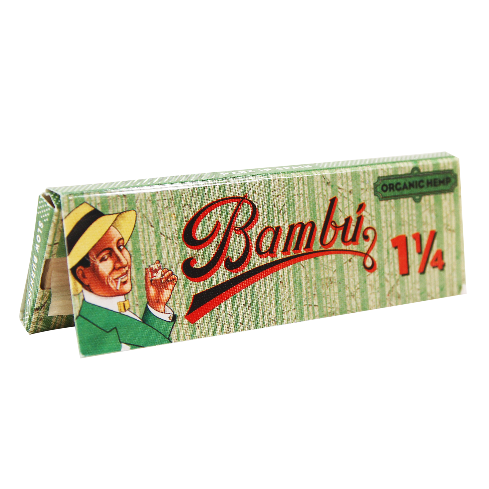 Photograph of Product: Bambu - Organic Hemp - Rolling Papers - 1 1/4"