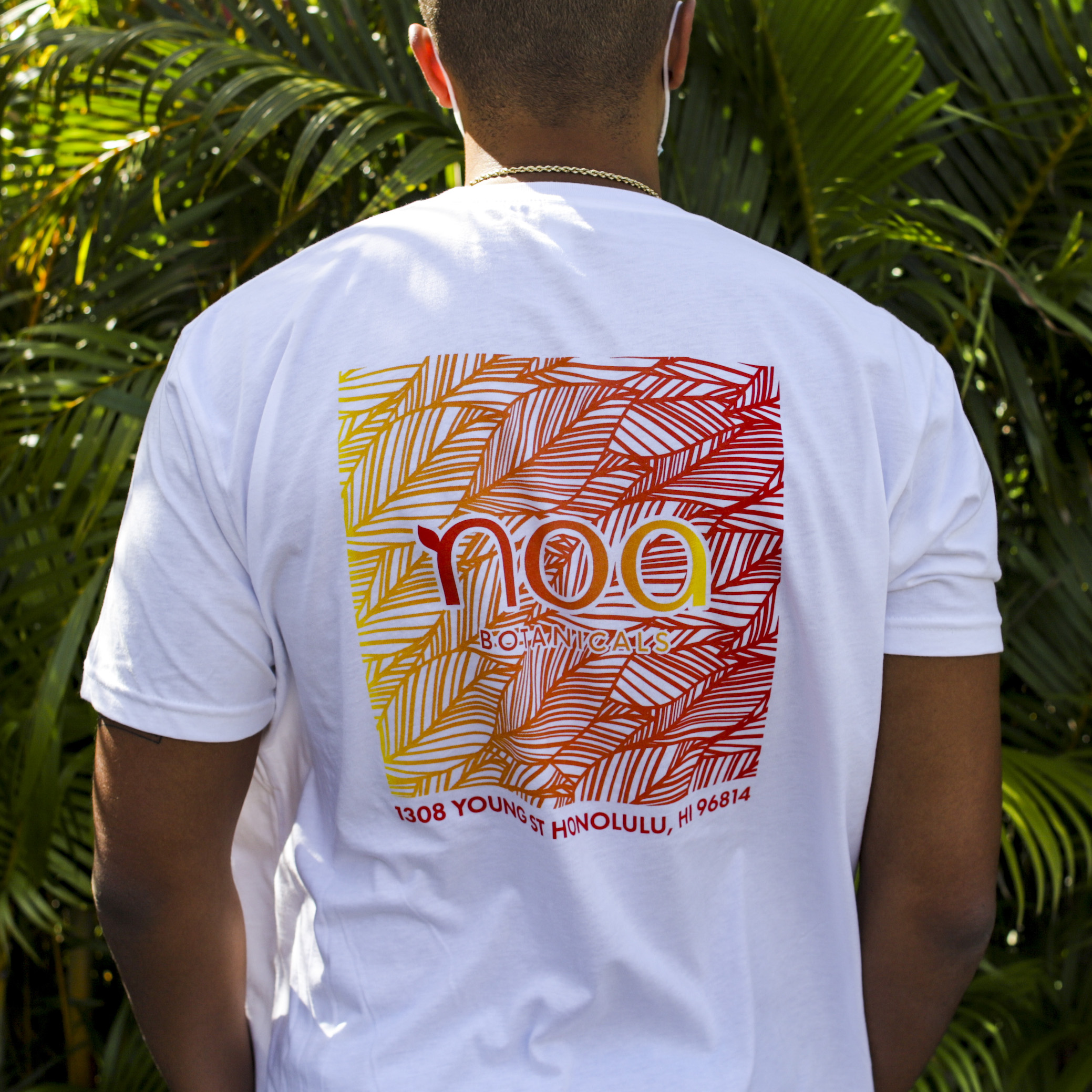 Photograph of product: Urban Collection T-Shirt - Orange (3XL)