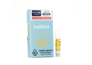 Photograph of product: The Cough 1g Rosin Cart