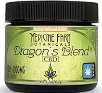 Photograph of product: Hemp Dragon's Blend .25oz