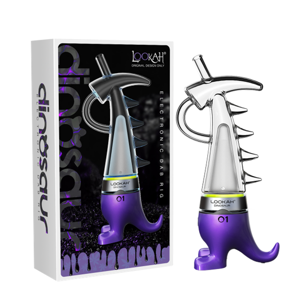 Photograph of Product: Dinosaur Electric Dab Rig | Purple