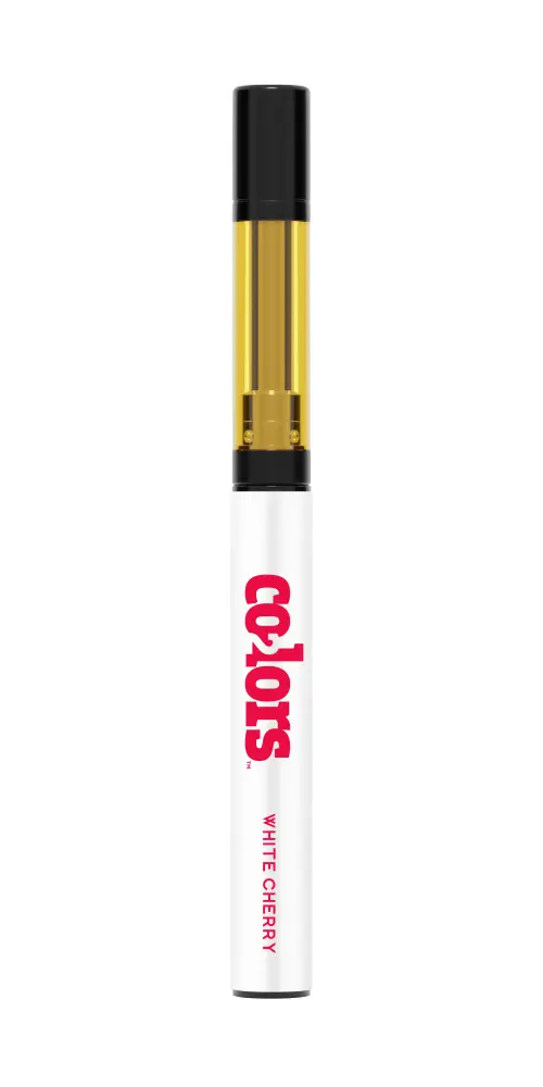 Photograph of product: White Cherry - Disposable Cart (1g)