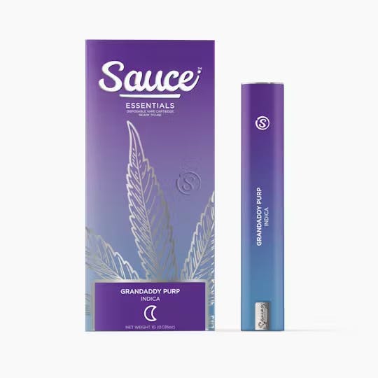 Photograph of product: Grandaddy Purp Disposable | 1g - 