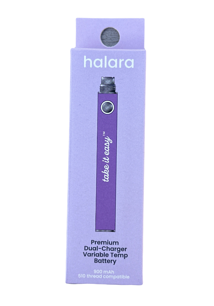 Photograph of Product: Premium Variable Temp Battery (Purple) - Halara