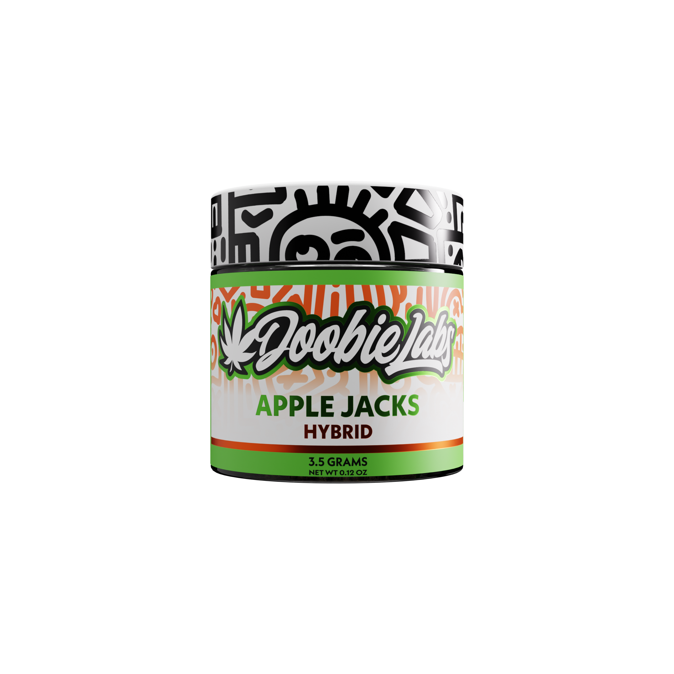 Photograph of Product: Doobie Labs - Apple Jacks - 3.5g
