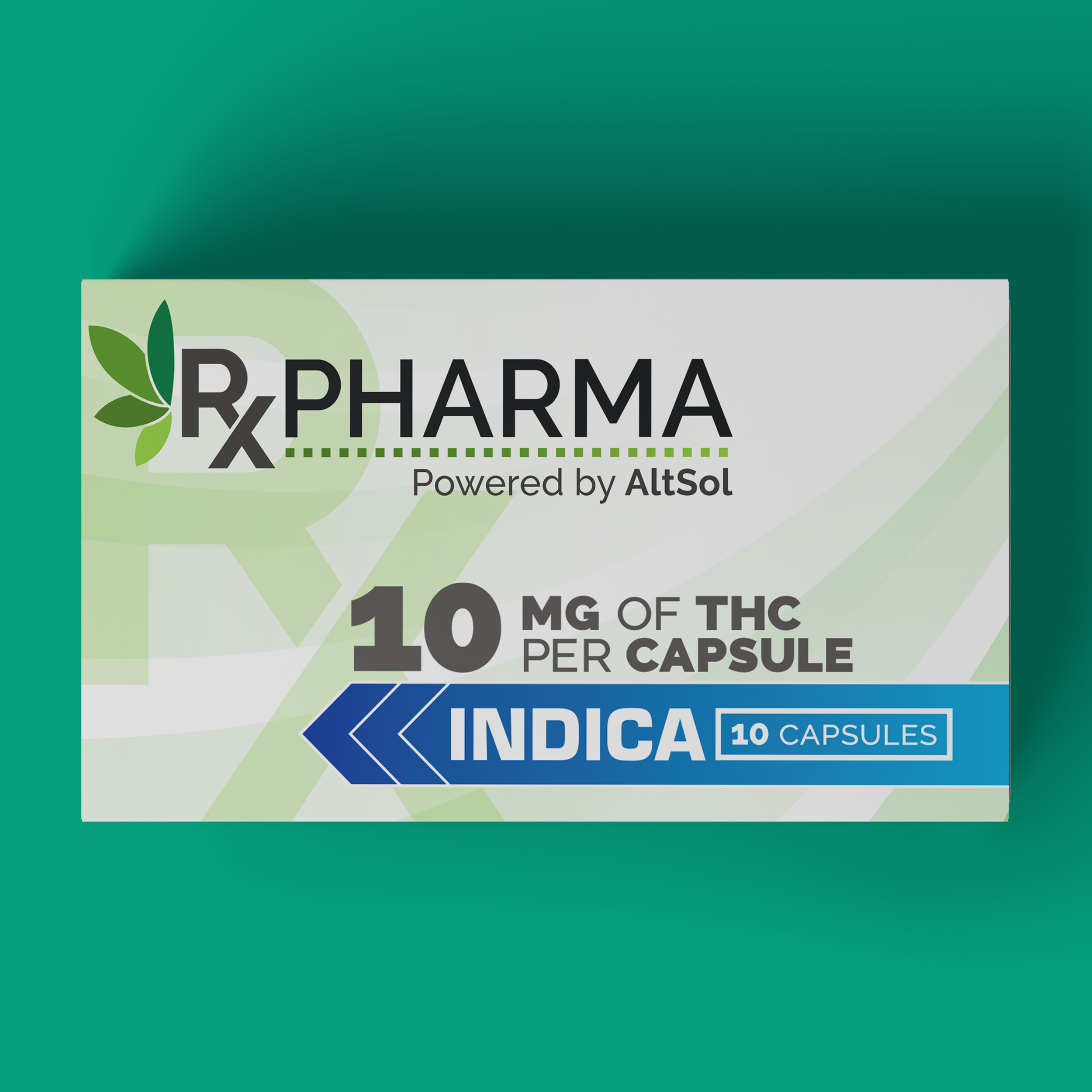 Photograph of product: RX | Oui'd Capsules - 10ct - 10mg