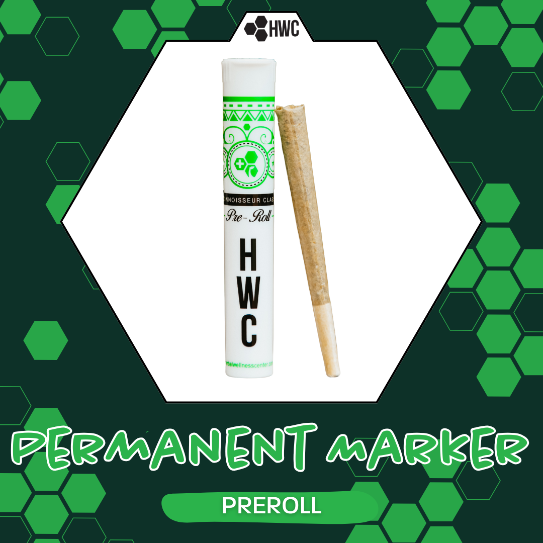 Photograph of product: Pre-Roll - Permanent Marker - 1g