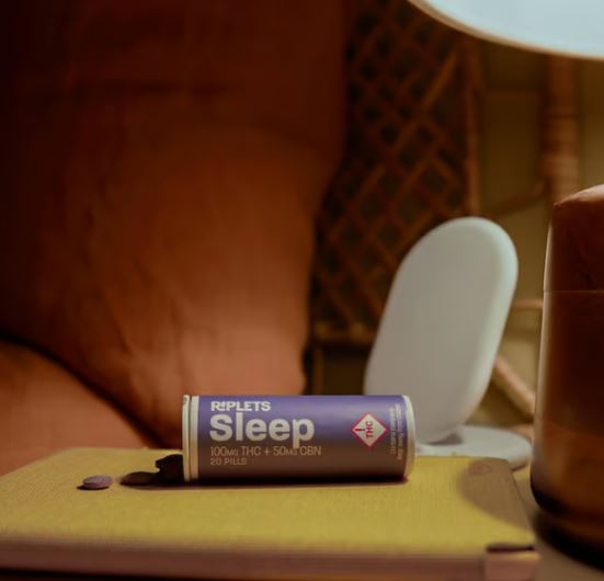 Photograph of Product: 2:1 Sleep Riplets | 100mg