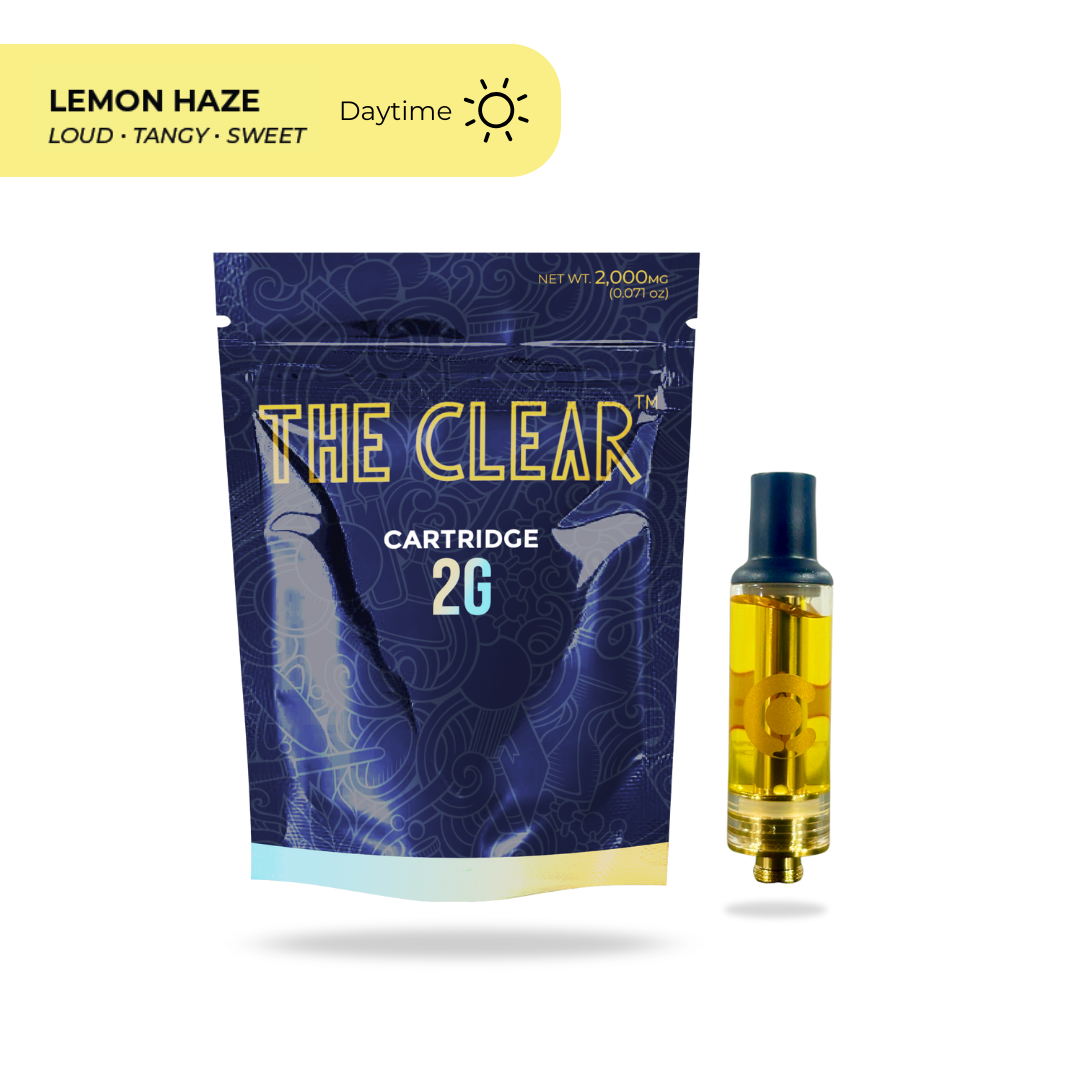 Photograph of product: The Clear | Lemon Haze Cartridge | 2g