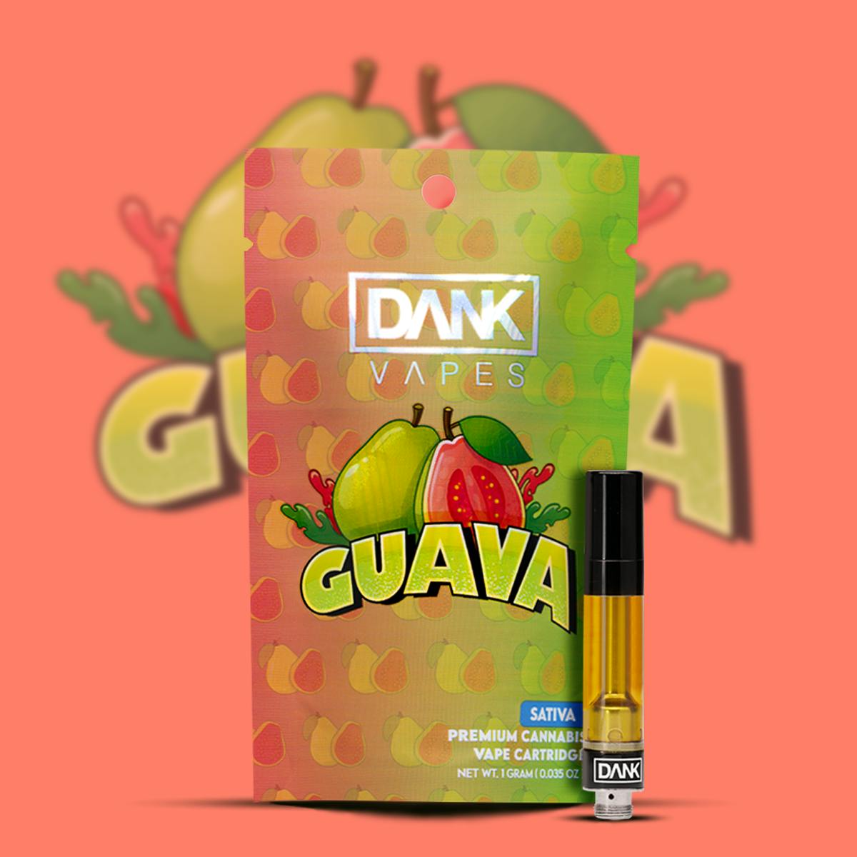Photograph of product: Dank Cartridge - Guava