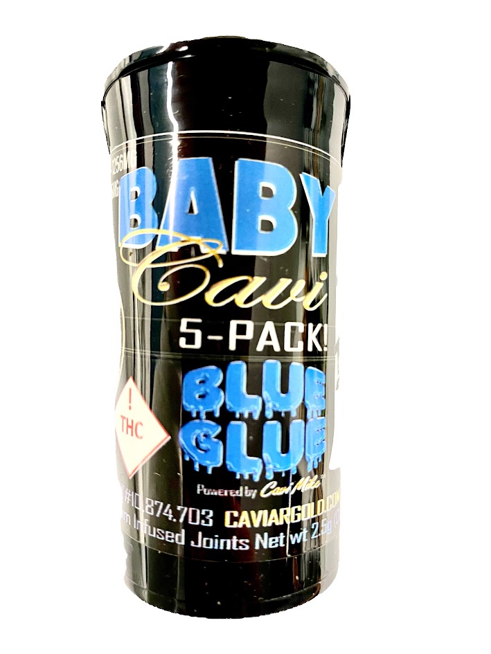 Photograph of product: Blue Glue - Baby Cavi Infused