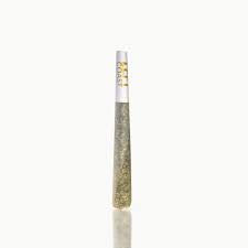 Photograph of product: Left Coast / Indoor Pre-Roll / Monster Cookie