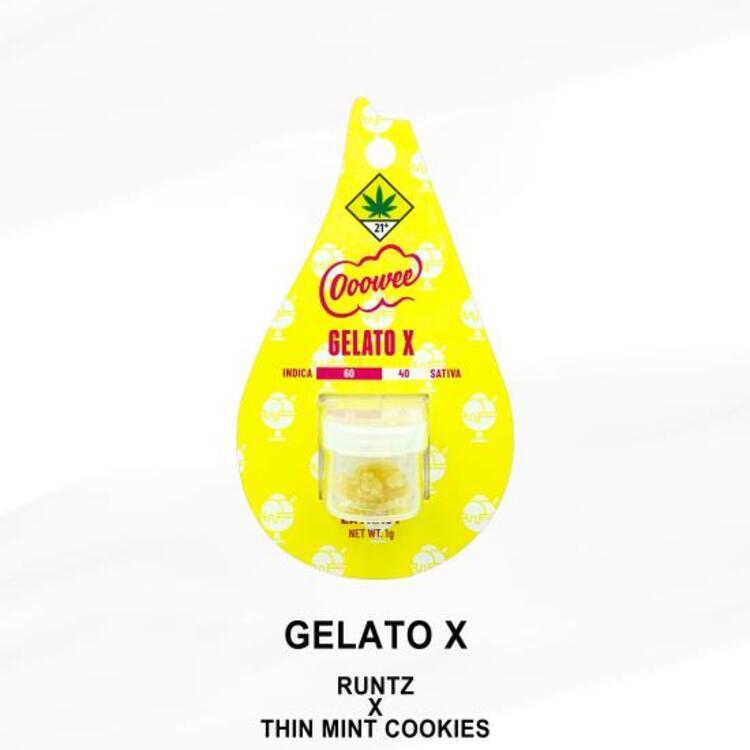 Photograph of product: Ooowee - Gelato X Concentrate
