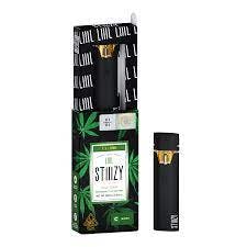 Photograph of product: LIIIL Mango 1:1 CBD:TH-oui Disposable Vape .5G - 