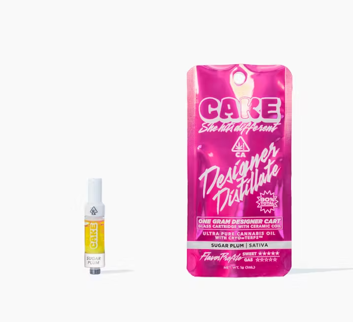 Photograph of product: Cake Sugar Plum Oui'd Cartridge 1g