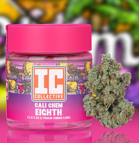 Photograph of product: CALI CHEM | 3.5G