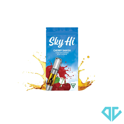 Photograph of product: SKY-HI Cherry Danish Cart 1g