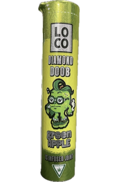 Photograph of product: Green Apple Infused Pre-Roll - 1g