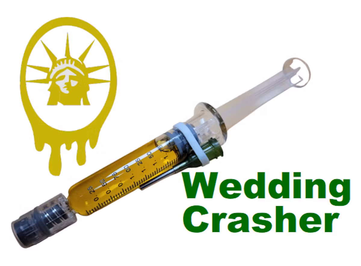 Photograph of product: New York Honey | Wedding Crasher | Dab Syringe