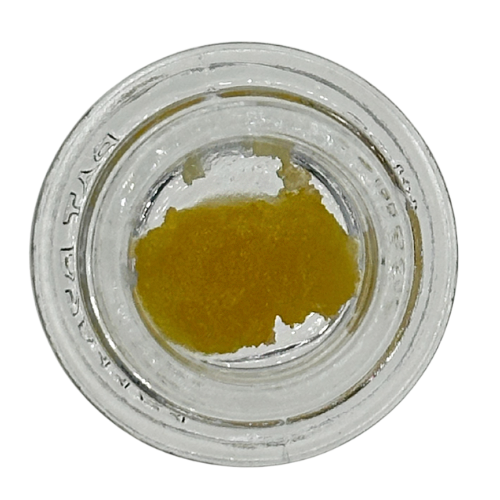 Photograph of product: Uniq Pressure Cotton Candy Live Resin 1g