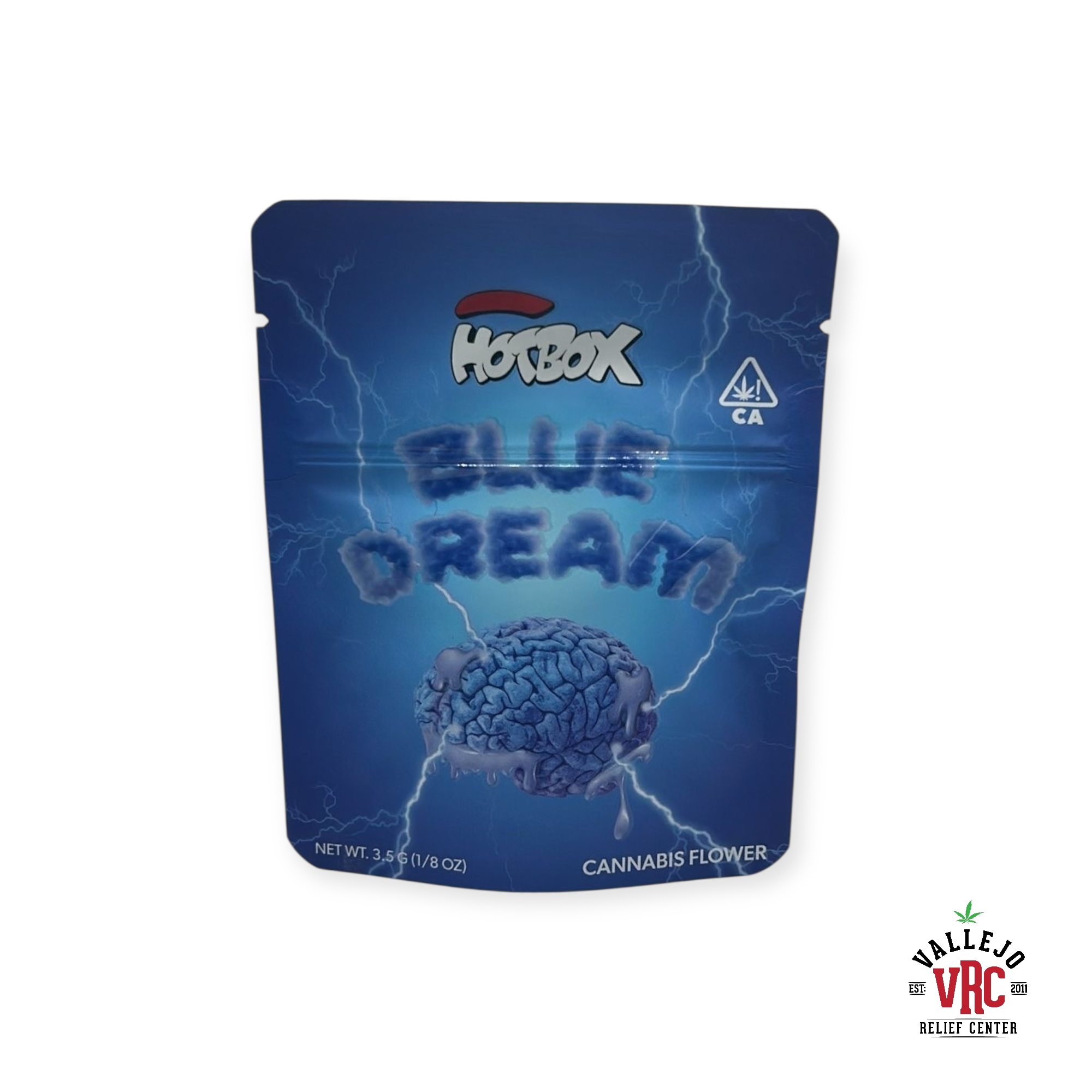 Photograph of product: BLUE DREAM 3.5G