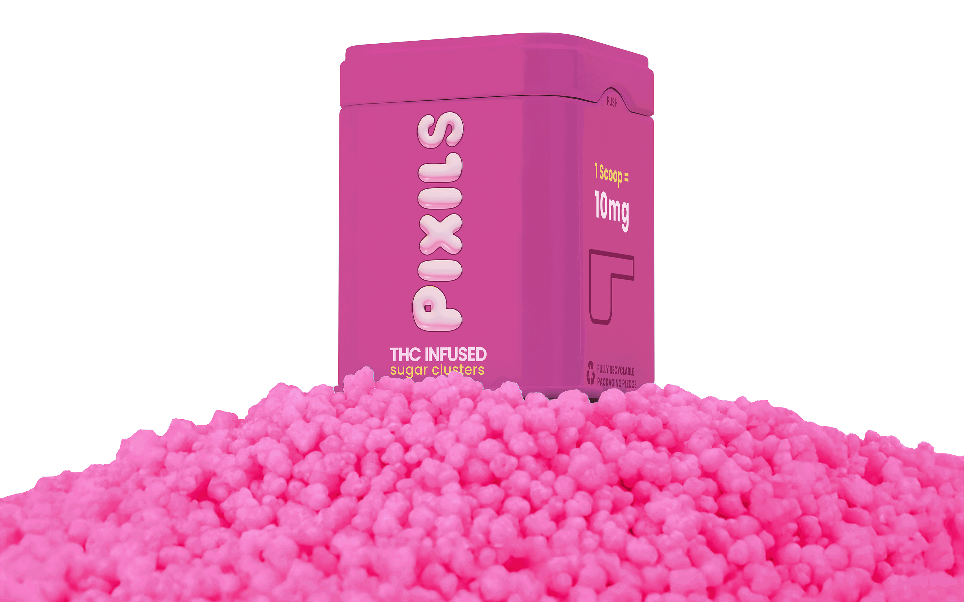 Photograph of Product: Pixils - Strawberry 200mg