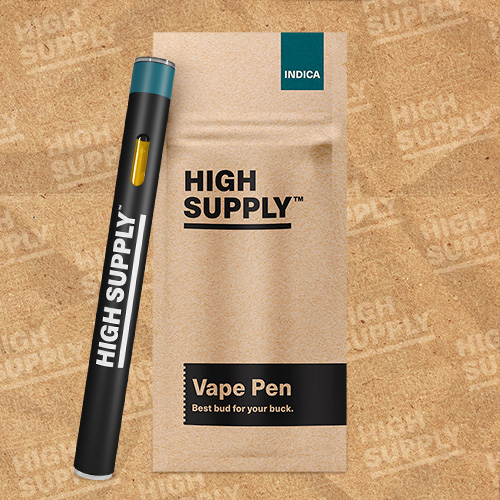 Photograph of product: High Supply Northern Lights (I) Disposable 0.3g