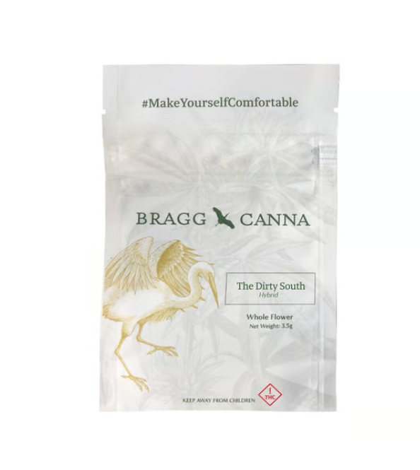 Photograph of product: Bragg Canna | The Dirty South | 3.5 - 3.5g