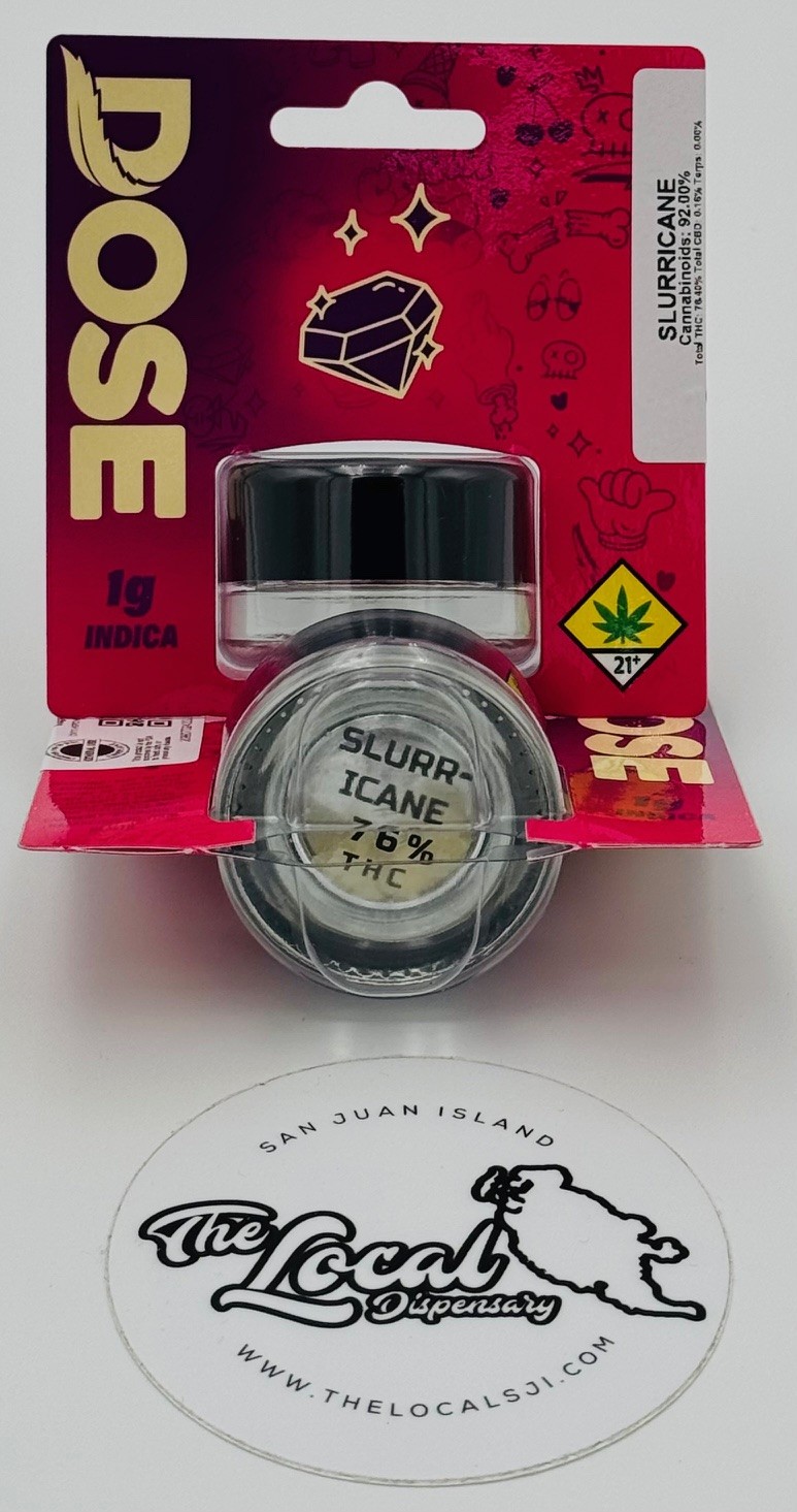 Photograph of product: Slurricane Sugar Wax