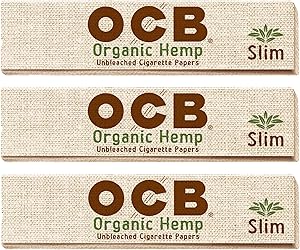 Photograph of product: OCB: Organic Hemp Slim Papers
