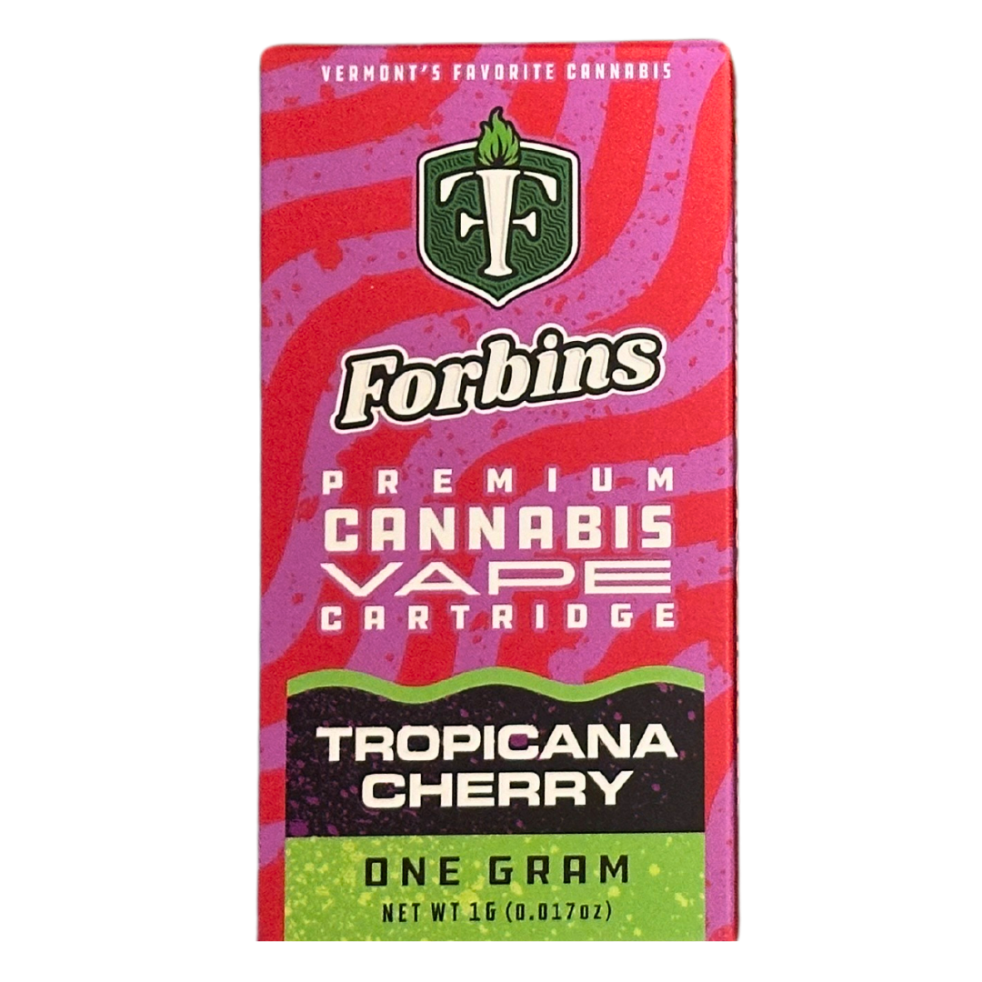 Photograph of product: Tropicana Cherry | Distillate Cart
