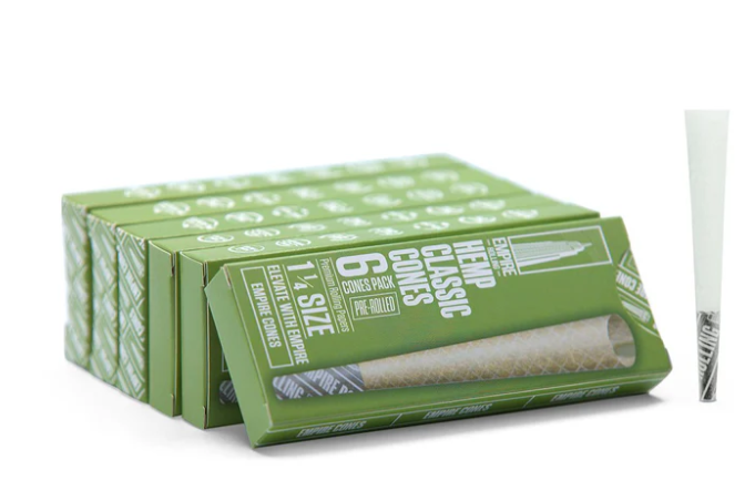 Photograph of product: Empire | Hemp Cone | 6ct